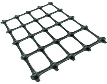 Geogrid پلاستیک دو محوره در معادن ذغال سنگ استفاده می شود